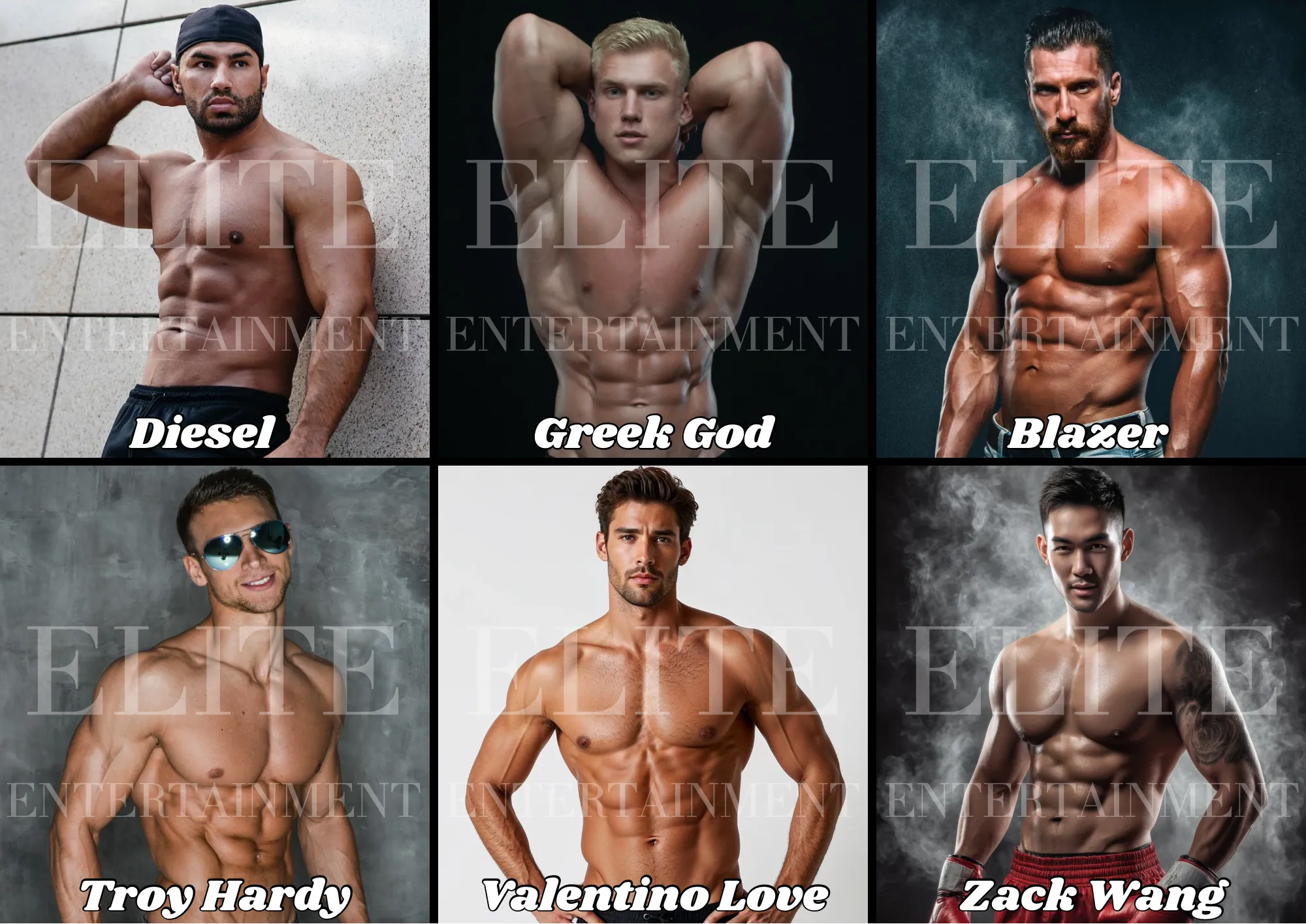 1. Elite Looks ( Slide 1 )_